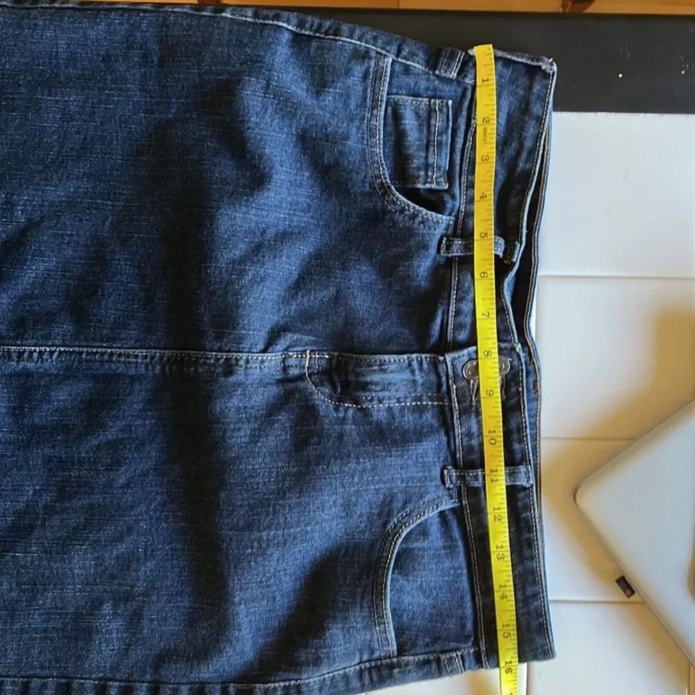 Denim Mini Skirt Size 8